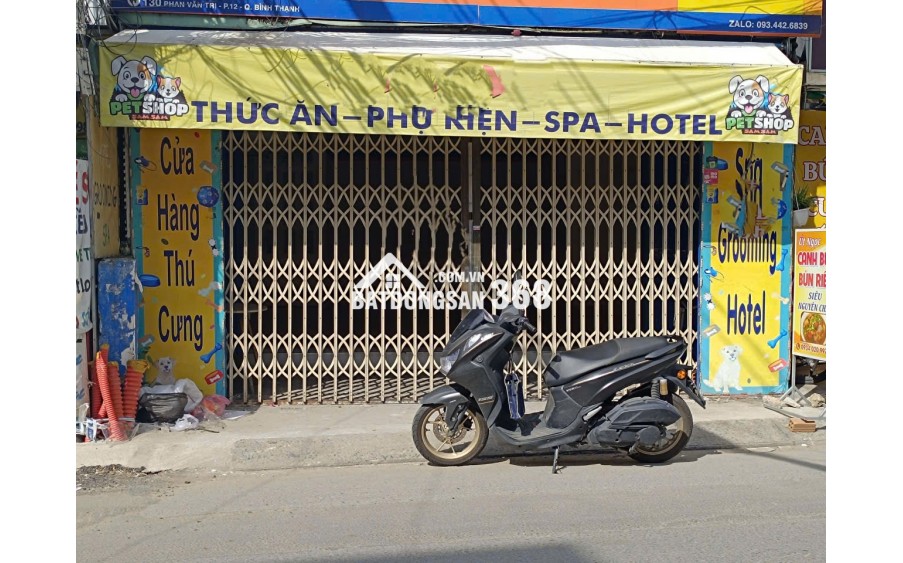 Cho thuê mặt bằng MT Phan Văn Trị, P.12, 6x8m, LDR, 15tr